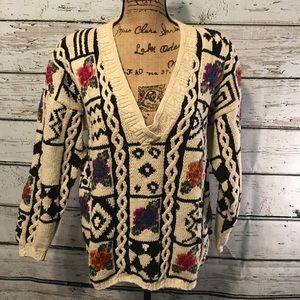 Vintage IVY Oversized Sweater Size Small